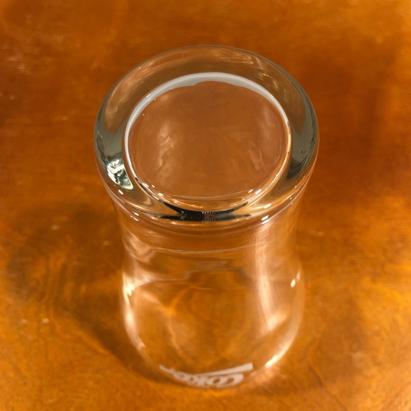 Vintage 1970’s Retro Enjoy Coke Clear Glass - Picture 5 of 5